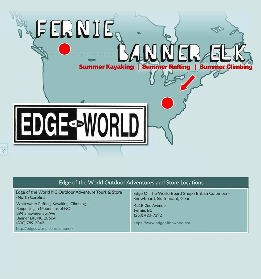 Edge Of The World Locations Outdoor Attractons And Gear