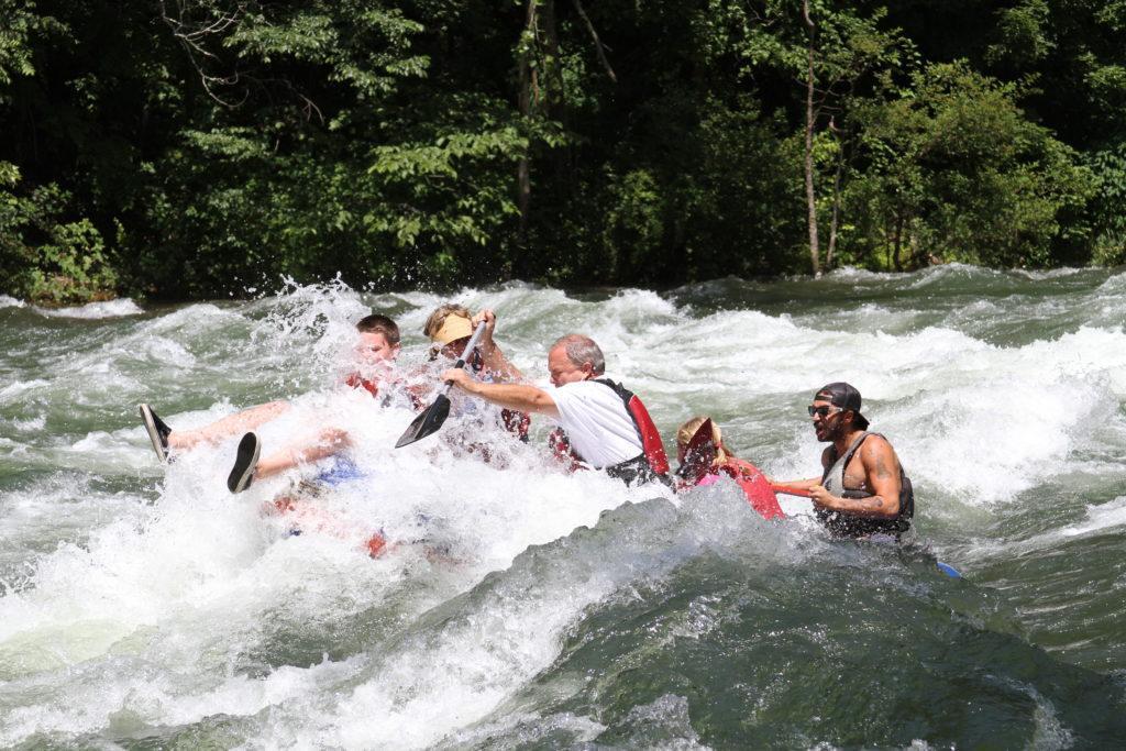 Tours Timeline | White Water Rafting North Carolina l Boone Asheville