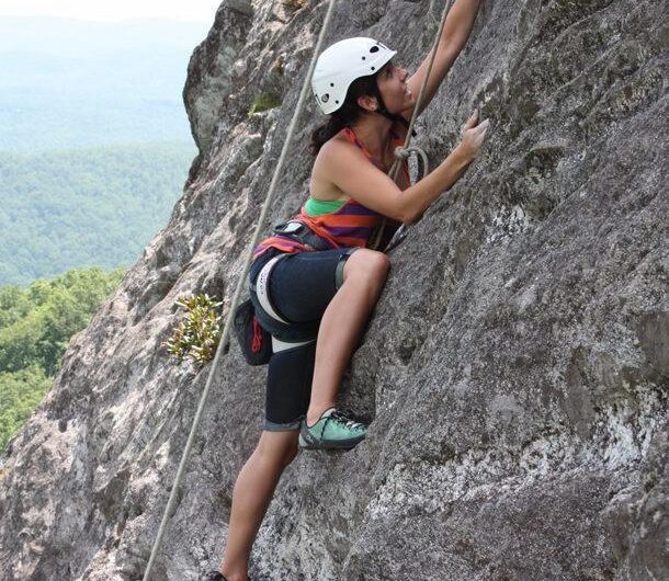 Rock Climbing Lessons and Trip