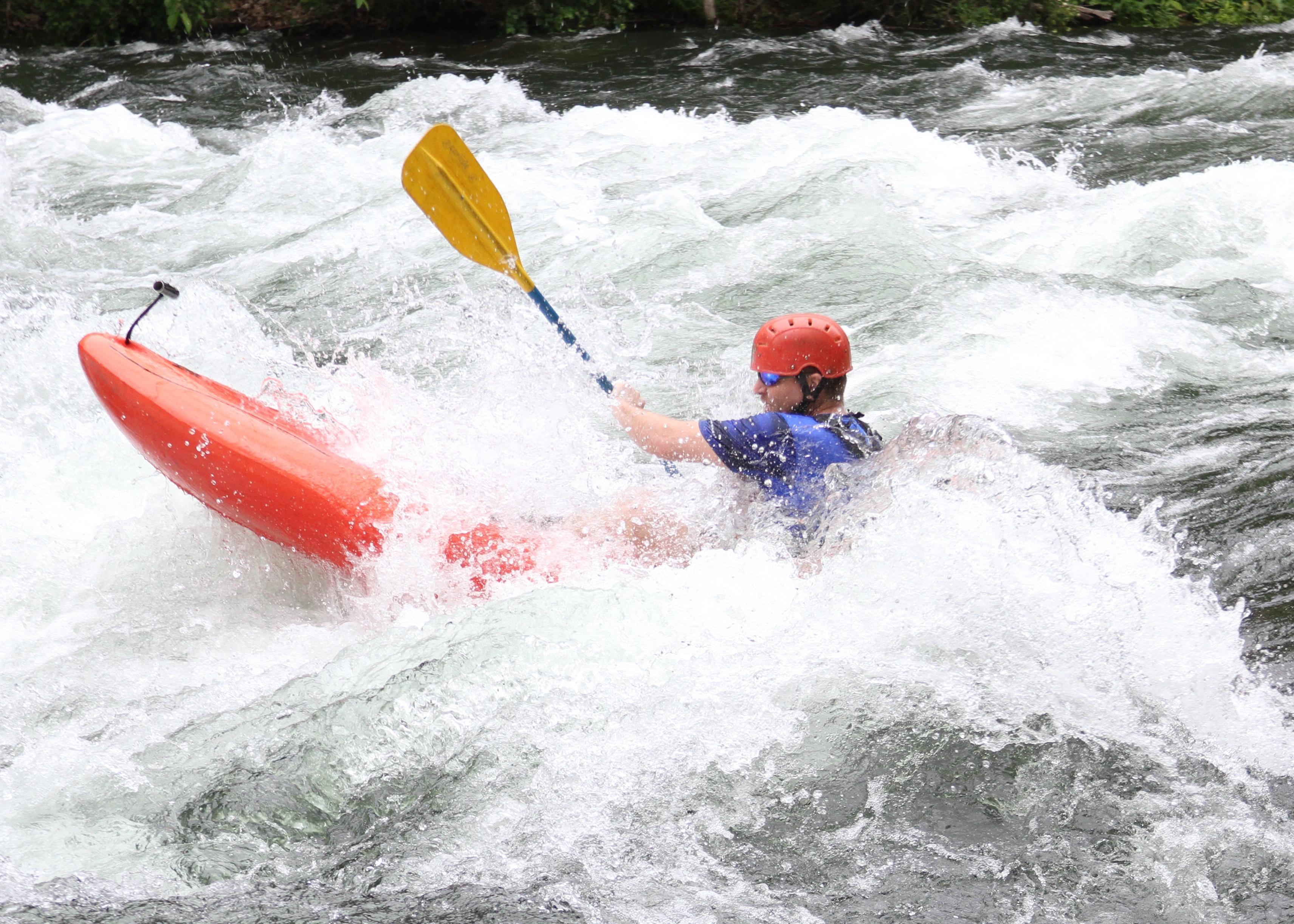 river trips white water kayaking