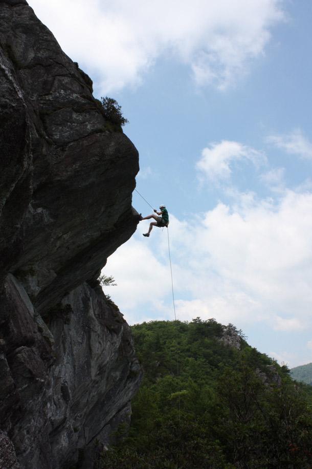 Climbing and rappelling trips