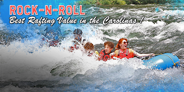 Best whitewater rafting value